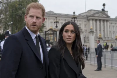 Kungens besked överraskade prins Harry och Meghan Markle