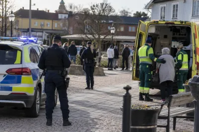 Man gripen efter gruppbråk i Tranemo