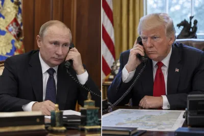 Putin gav Trump besked om Europa och Ukraina