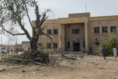 Drönarattack mot domstol dödar minst 13 i Sudan