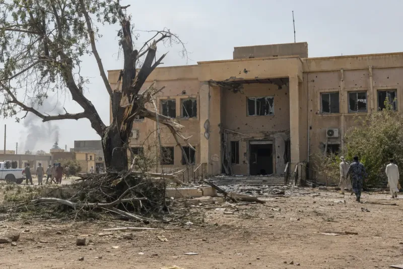 Drönarattack mot domstol dödar minst 13 i Sudan