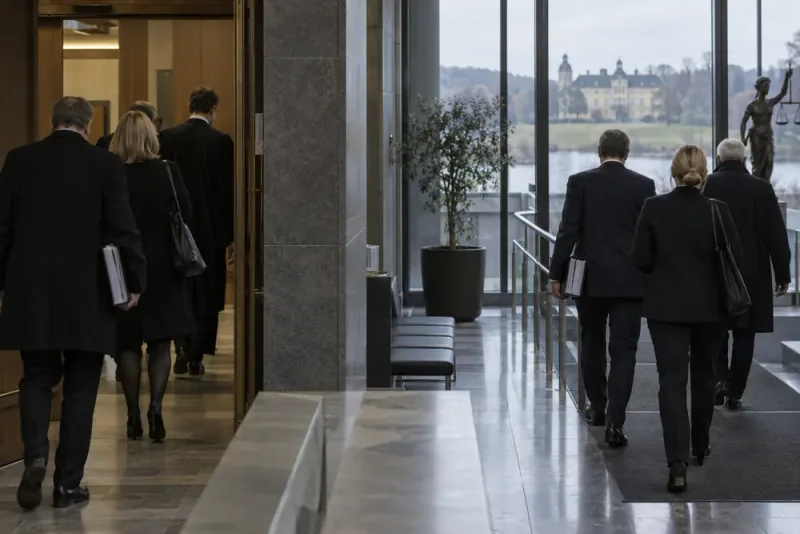 Miljardtvist om adligt arv avgörs i rätten