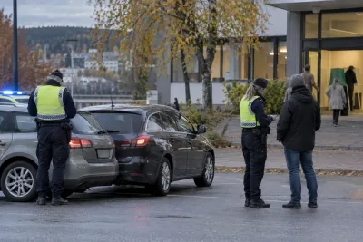 Olycka och valfrågor präglade Västerbotten