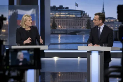 Socialdemokraterna kräver besked från Åkesson om Ryssland