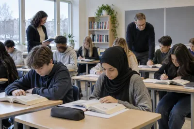 Ronnaskolan höjer resultaten när Pisa pekar nedåt