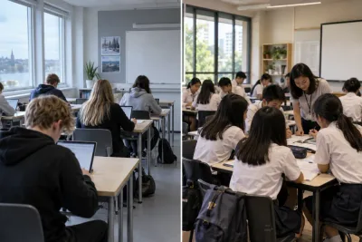 Singapore drar ifrån Sverige i Pisa