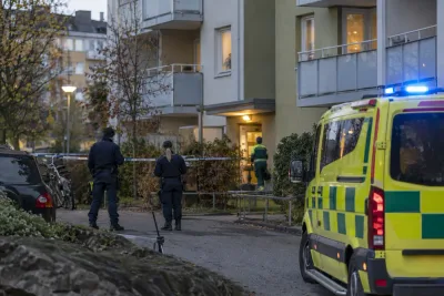 Kvinna förd till sjukhus efter misstänkt mordförsök