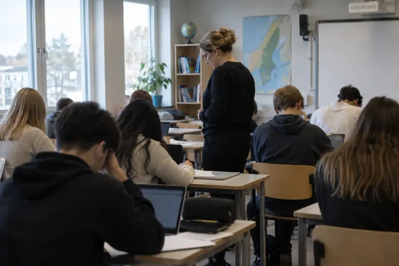 Lärarfacket kräver åtgärder efter svenska Pisa-raset