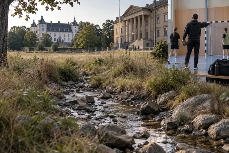 Rekordlåga vattenflöden och stor arvstvist i Skåne