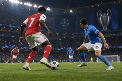 Arsenal favorit till Champions League-titeln