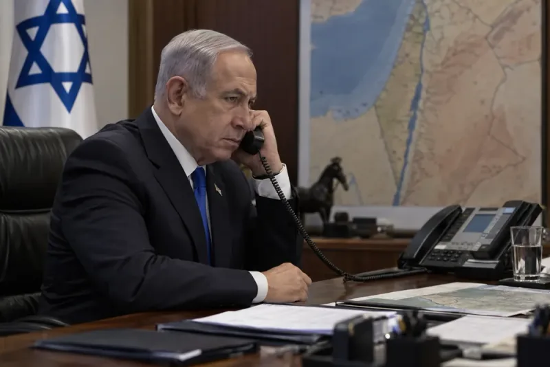 Uppgifter: Netanyahu fick varning före Hamasattacken