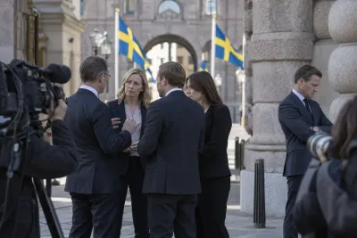 Centerpartiet säger nej till Vänsterpartiet i regering