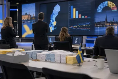 SVT tar hjälp av ny prognosmodell på valnatten
