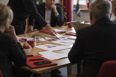 S strök Tamam Abou Hamidan efter snabbinkallat möte