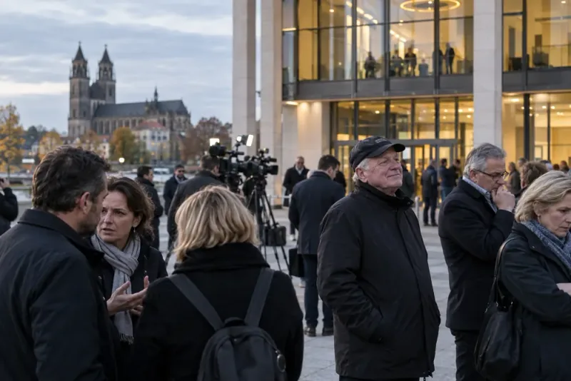 AfD-valseger väcker starka reaktioner i Sachsen-Anhalt