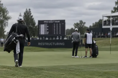 LIV Golf öppnar för spelarflykt