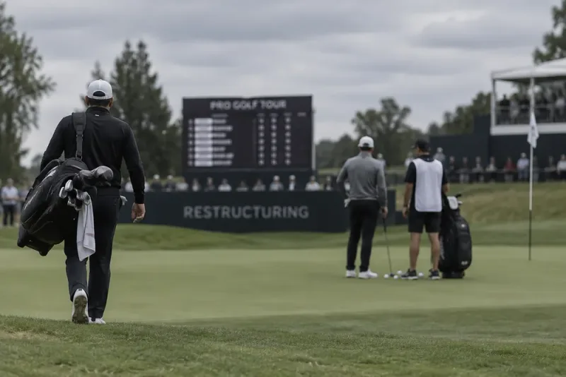 LIV Golf öppnar för spelarflykt