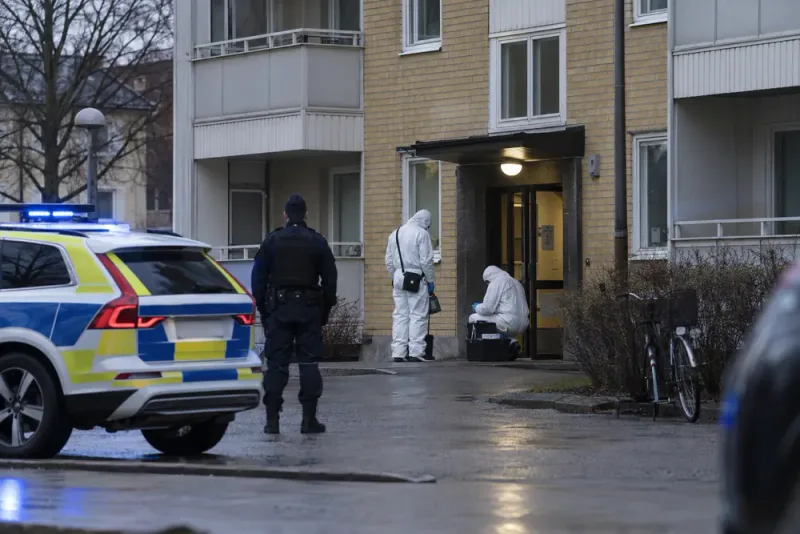 Mordutredning inledd efter dödsfynd i Gävle