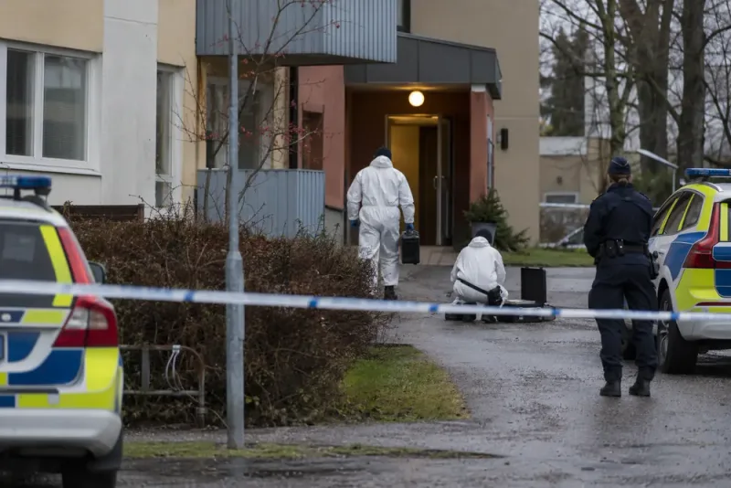 Dödsfall i Gävle utreds som mord eller dråp