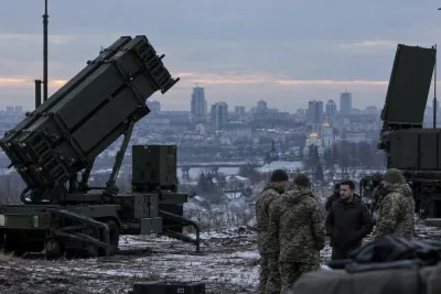 Zelenskyj söker mer luftvärn inför vintern