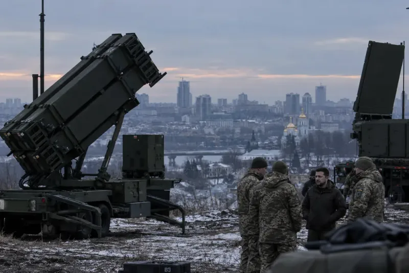 Zelenskyj söker mer luftvärn inför vintern