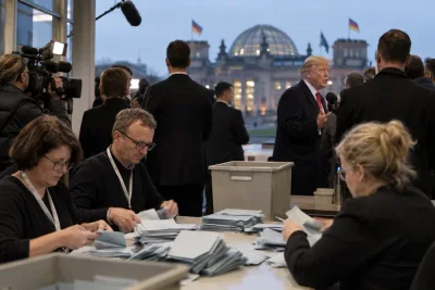 Trump hyllar AfD efter rekordval i Sachsen-Anhalt
