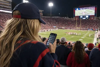 Sara Smith blev viral efter Ole Miss