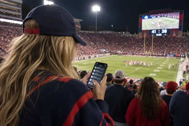 Sara Smith blev viral efter Ole Miss