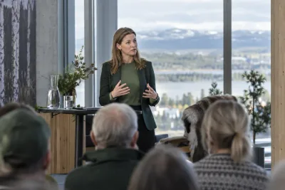 Centerpartiet siktar på att återta Jämtlands riksdagsmandat