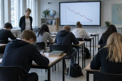 Socialdemokraterna kräver kriskommission efter historiskt Pisa-fall
