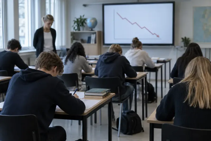 Socialdemokraterna kräver kriskommission efter historiskt Pisa-fall