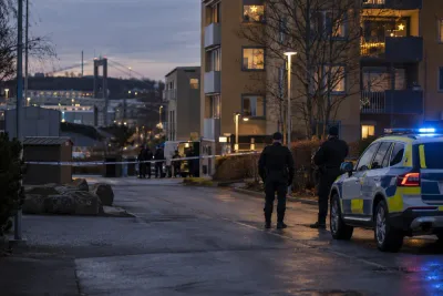 Ett år utan gängmord i polisregion Väst