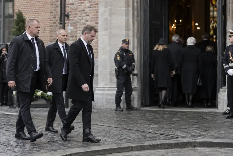Marius Borg Høiby får lämna häktningen för kungens begravning