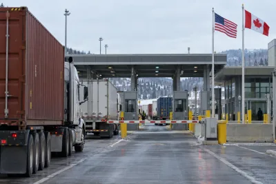 USA skärper handeln med Kanada med importstopp