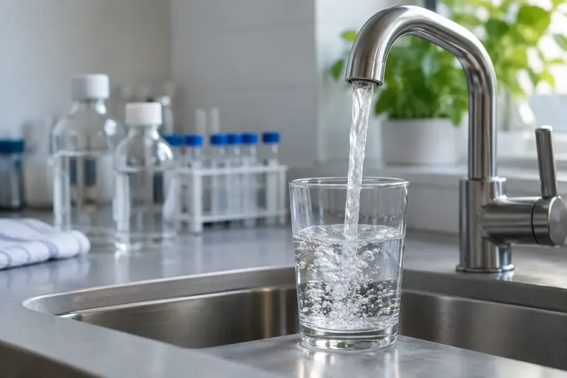 Kokningsrekommendationen hävs efter rena vattenprover