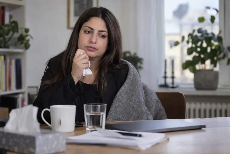 Nooshi Dadgostar sjuk – deltagande i debatter oklart