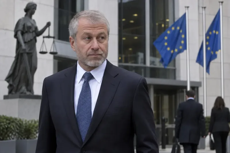 EU-domstol avslår åter Abramovitjs sanktionskrav