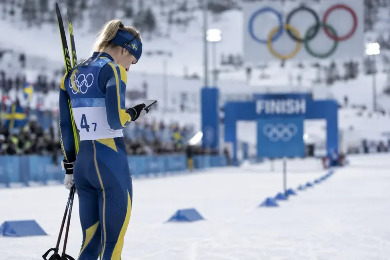 Hemligheten före OS tyngde Johanna Hagström