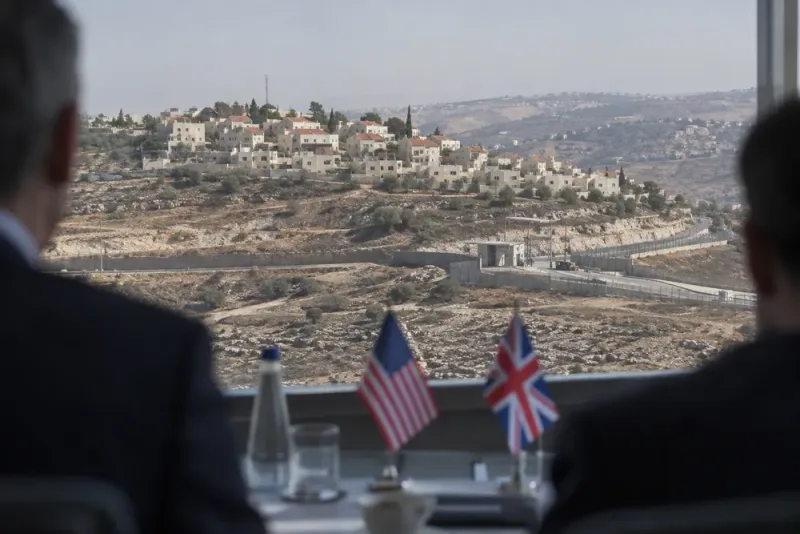 Trump motsatte sig inte brittiska bosättarsanktioner