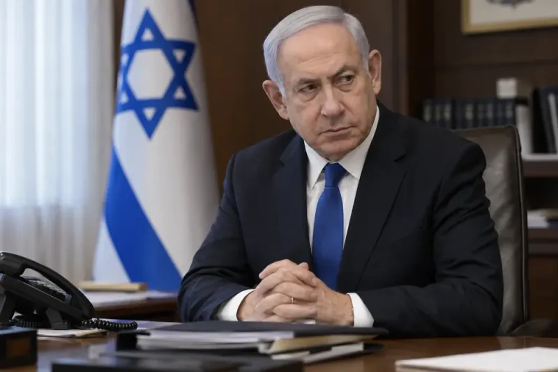 Benjamin Netanyahu förbereder stämning efter varningsuppgifter