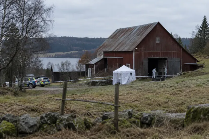 45-åring får 14 års fängelse för Brattåsmorden