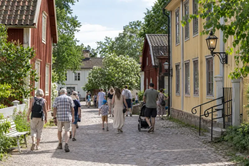 Besökslyft för Gamla Linköping under sommaren