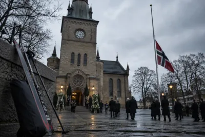 Mötet stoppar Marit Bjørgen från begravningen