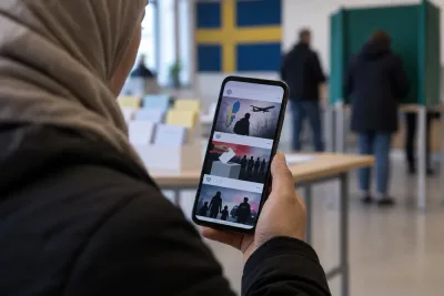 Falska utvisningsbudskap sprids bland arabisktalande väljare