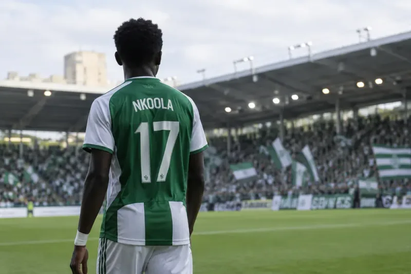 Hammarby IF nära Arafat Nkoola-värvning