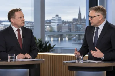 Hans Lindberg och Anders Ågren möts i Umeådebatt