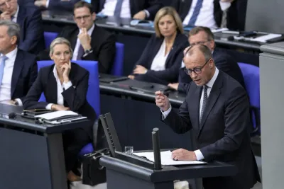 Friedrich Merz liknar AfD:s återvandring vid etnisk rensning