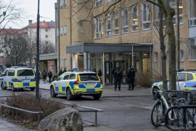 Misstänkt säkrad efter hotlarm på Göteborgsskola