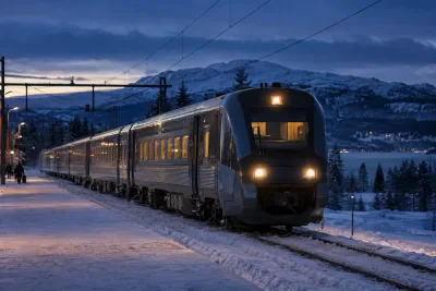 Nytt avtal säkrar nattåg mellan Duved och Stockholm
