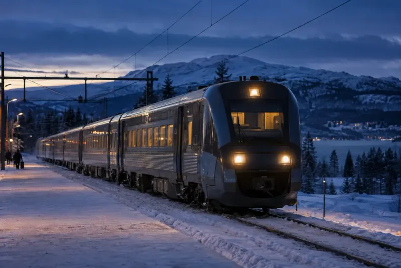 Nytt avtal säkrar nattåg mellan Duved och Stockholm